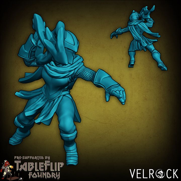 Protectors of the Old Gods, Javeliniers (5 Variants Available) - Velrock