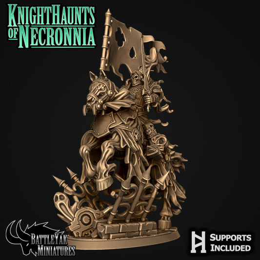 Nighthaunts of Necronnia, Ghost Questing Knights (3 Variants Available) - Battle Yak