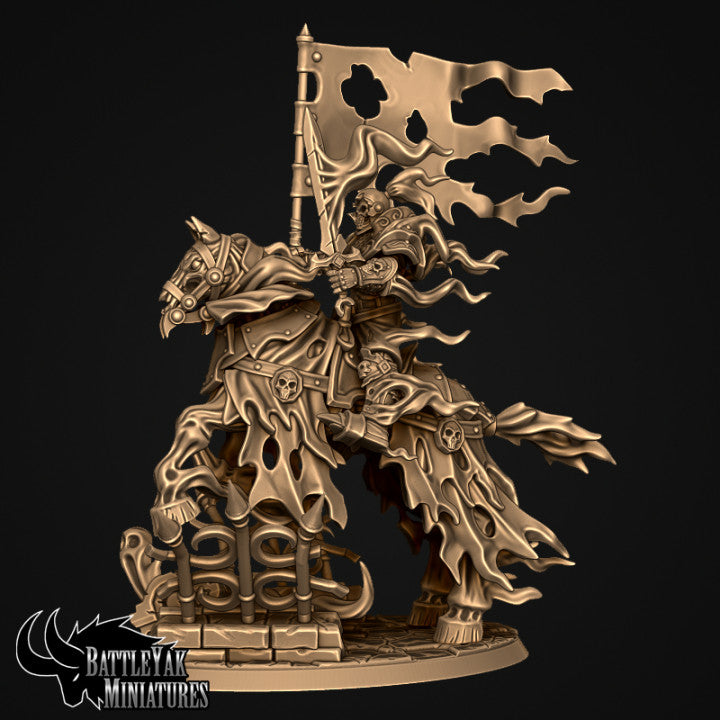 Nighthaunts of Necronnia, Ghost Questing Knights (3 Variants Available) - Battle Yak