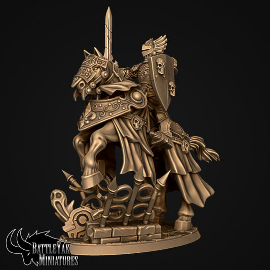 Nighthaunts of Necronnia, Questing Knights (3 Variants Available) - Battle Yak