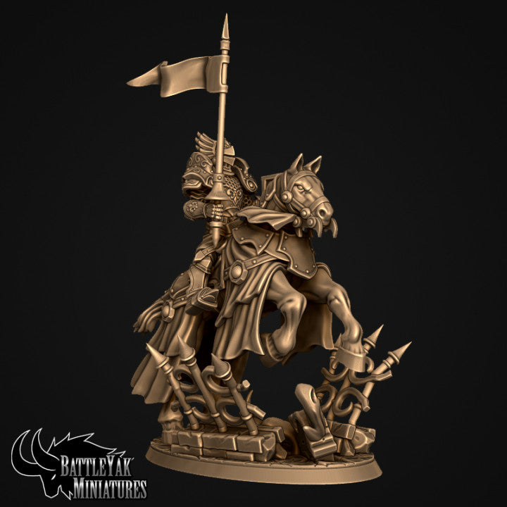 Nighthaunts of Necronnia, Questing Knights (3 Variants Available) - Battle Yak