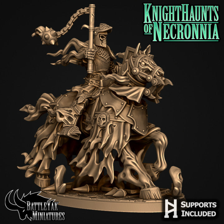 Nighthaunts of Necronnia, Ghost Questing Knights (3 Variants Available) - Battle Yak