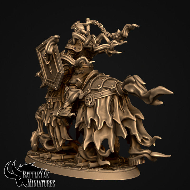 Nighthaunts of Necronnia, Ghost Questing Knights (3 Variants Available) - Battle Yak