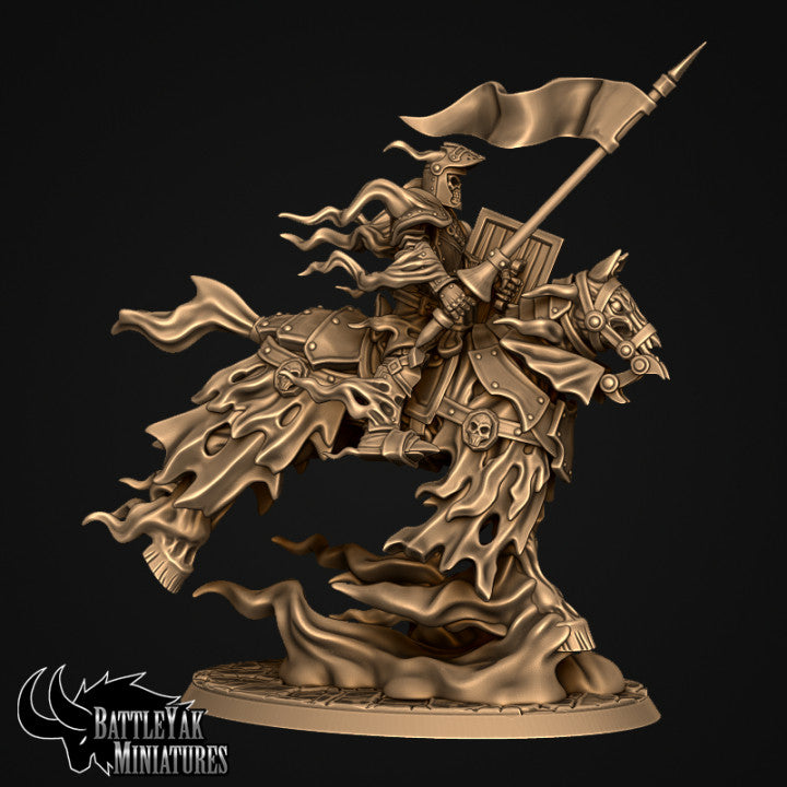 Nighthaunts of Necronnia, Flying Ghost Questing Knights (3 Variants Available) - Battle Yak