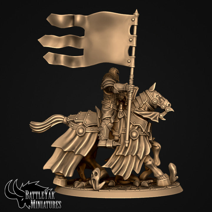 Nighthaunts of Necronnia, Questing Knights (3 Variants Available) - Battle Yak