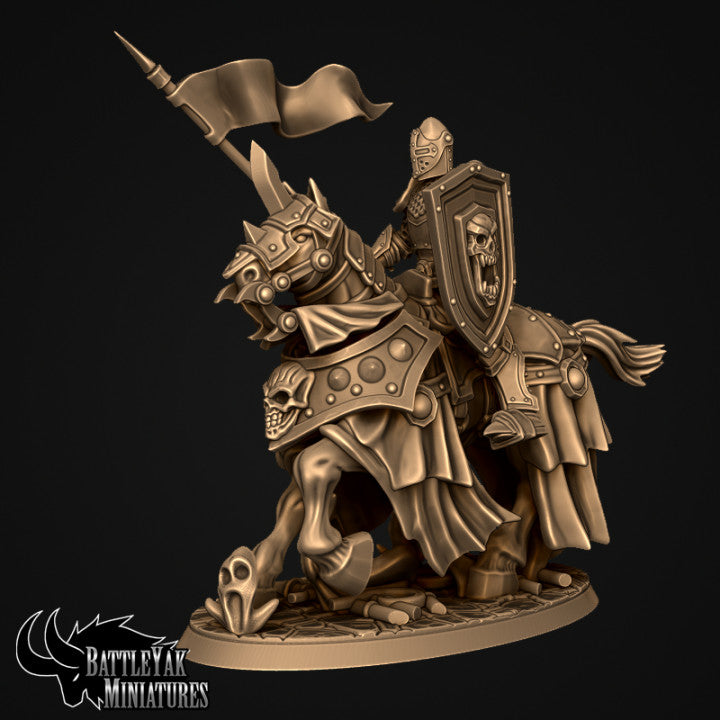 Nighthaunts of Necronnia, Questing Knights (3 Variants Available) - Battle Yak