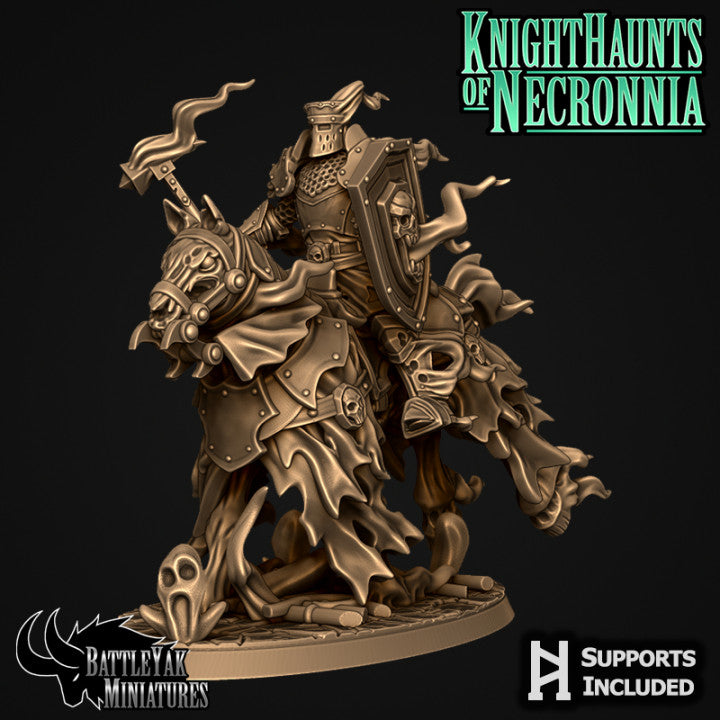Nighthaunts of Necronnia, Ghost Questing Knights (3 Variants Available) - Battle Yak