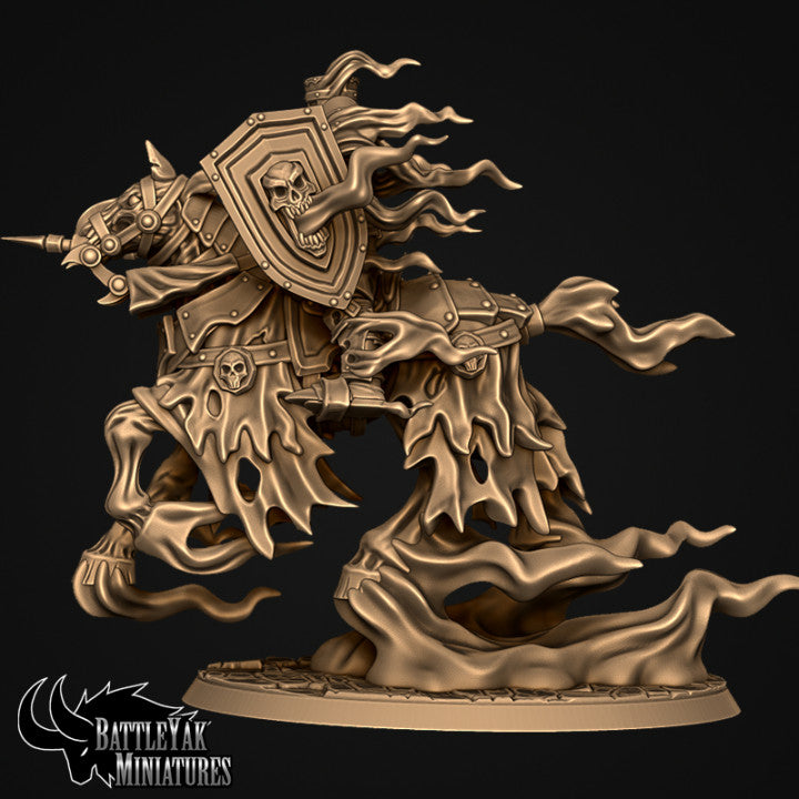 Nighthaunts of Necronnia, Flying Ghost Questing Knights (3 Variants Available) - Battle Yak