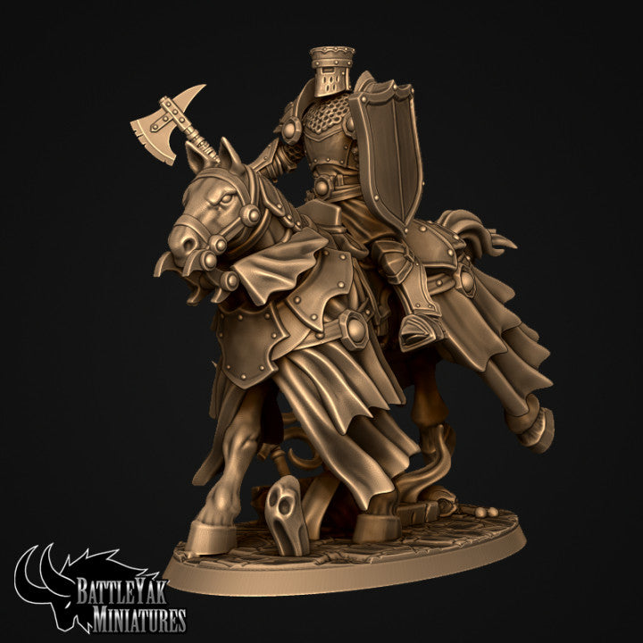 Nighthaunts of Necronnia, Questing Knights (3 Variants Available) - Battle Yak