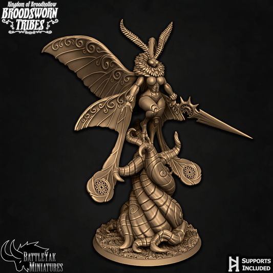 Radiant Dreamseer, Insectoid Mystic Pinup - Battle Yak