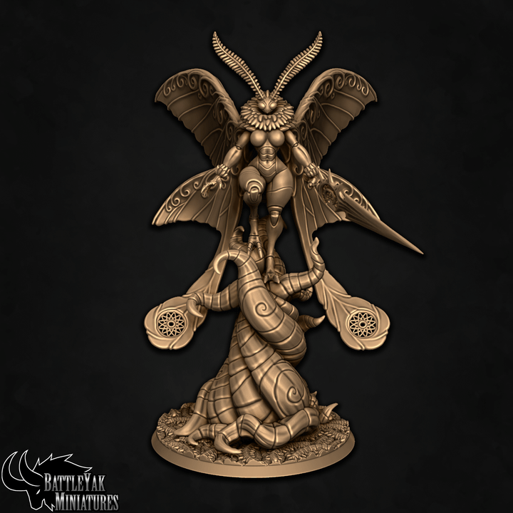 Radiant Dreamseer, Insectoid Mystic Pinup - Battle Yak