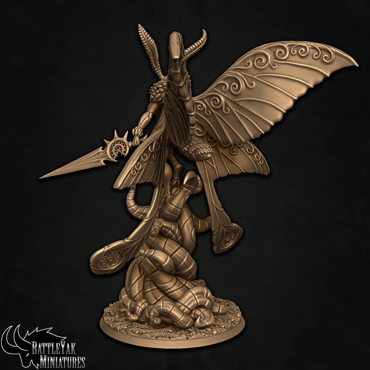 Radiant Dreamseer, Insectoid Mystic Pinup - Battle Yak