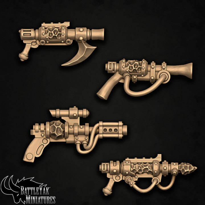 Skitterkin Undertaking Weapons, Ratfolk Customisation Pack - 28mm Scale (10 Variants Available) - Battle Yak