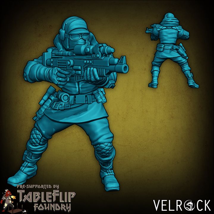 Rebel Soldiers (7 Variants Available) - Velrock
