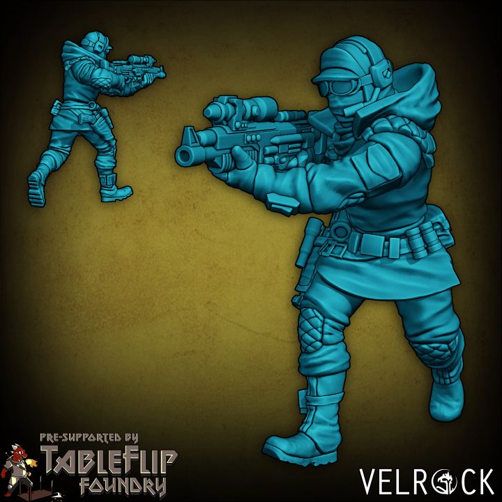 Rebel Soldiers (7 Variants Available) - Velrock