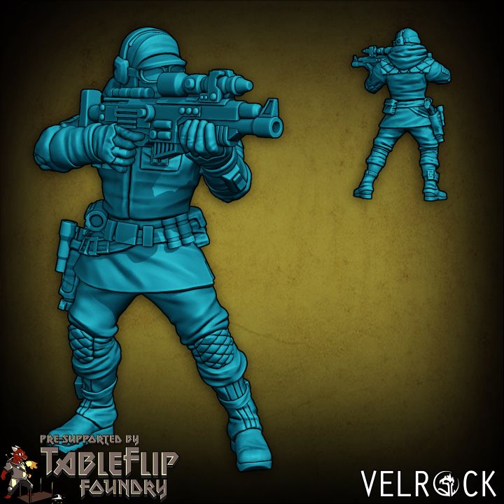 Rebel Soldiers (7 Variants Available) - Velrock