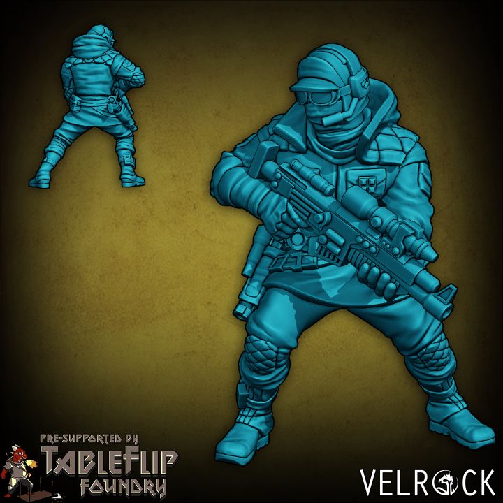 Rebel Soldiers (7 Variants Available) - Velrock