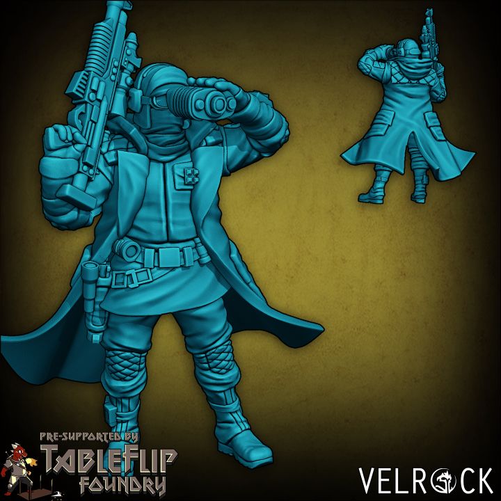Rebel Soldiers (7 Variants Available) - Velrock