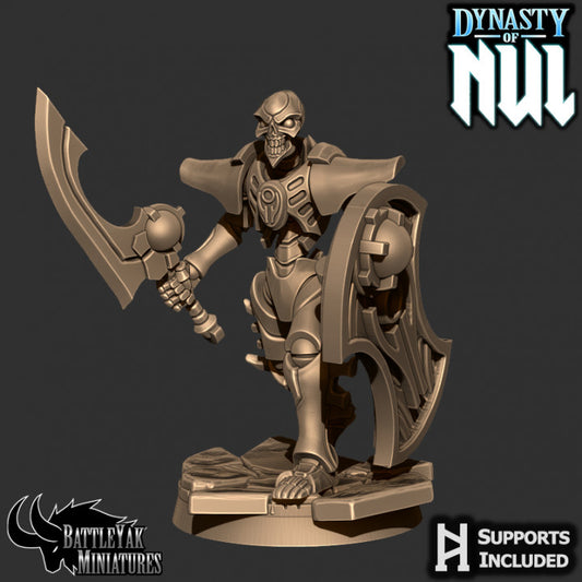Dynasty of Nul Risen - Undead Construct Soldiers (8 Variants Available) - Battle Yak