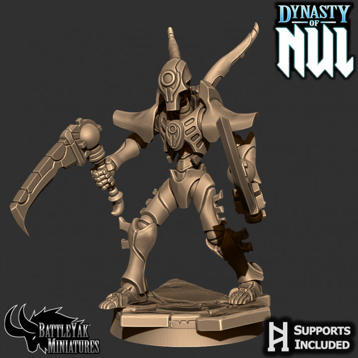 Dynasty of Nul Risen - Undead Construct Soldiers (8 Variants Available) - Battle Yak