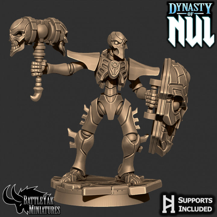 Dynasty of Nul Risen - Undead Construct Soldiers (8 Variants Available) - Battle Yak