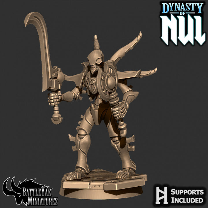 Dynasty of Nul Risen - Undead Construct Soldiers (8 Variants Available) - Battle Yak