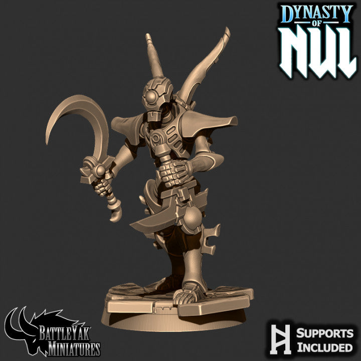Dynasty of Nul Risen - Undead Construct Soldiers (8 Variants Available) - Battle Yak