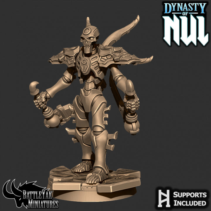 Dynasty of Nul Risen - Undead Construct Soldiers (8 Variants Available) - Battle Yak