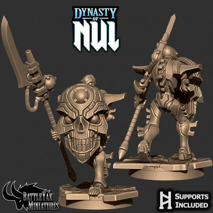Dynasty of Nul Risen - Undead Construct Soldiers (8 Variants Available) - Battle Yak