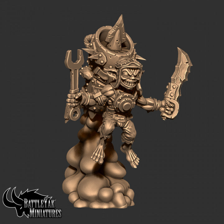 Skumgrot Rokkit Gits (5 Variants Available) - Battle Yak