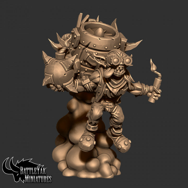 Skumgrot Rokkit Gits (5 Variants Available) - Battle Yak