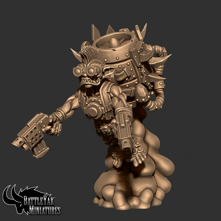 Skumgrot Rokkit Gits (5 Variants Available) - Battle Yak
