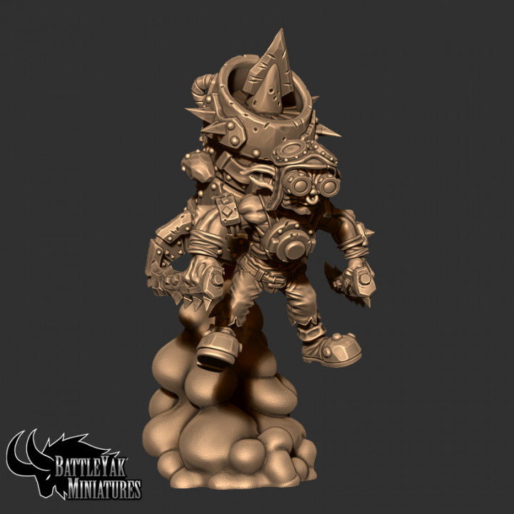 Skumgrot Rokkit Gits (5 Variants Available) - Battle Yak