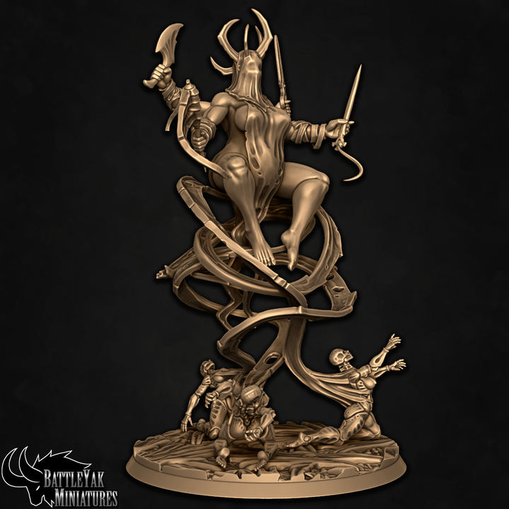 Necromental, Aspect of the Seamtress - Battle Yak