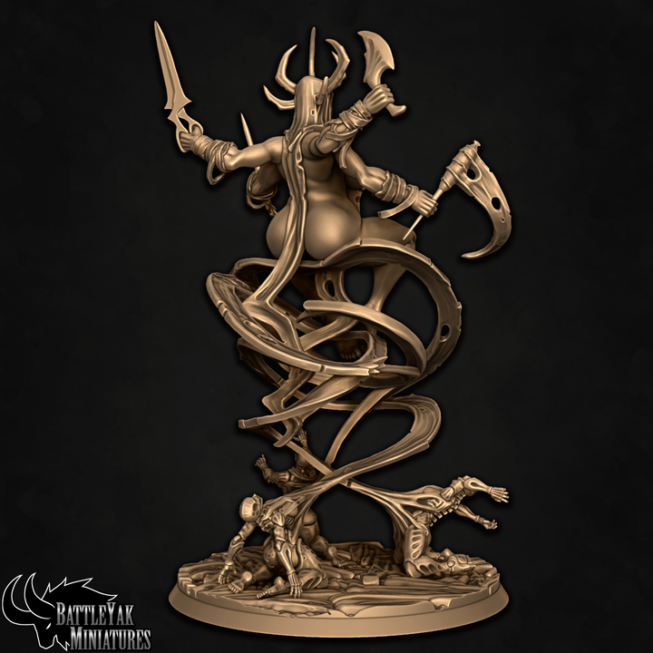 Necromental, Aspect of the Seamtress - Battle Yak