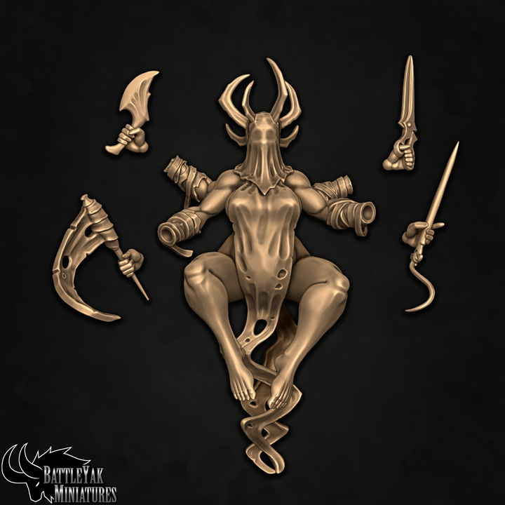 Necromental, Aspect of the Seamtress - Battle Yak