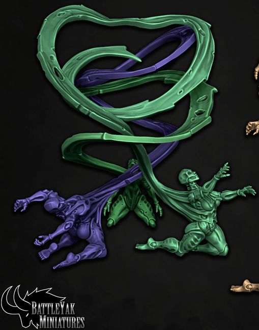 Necromental, Seamtress Necrovessels - Flayed Ritual Summons (6 Variants Available) - Battle Yak