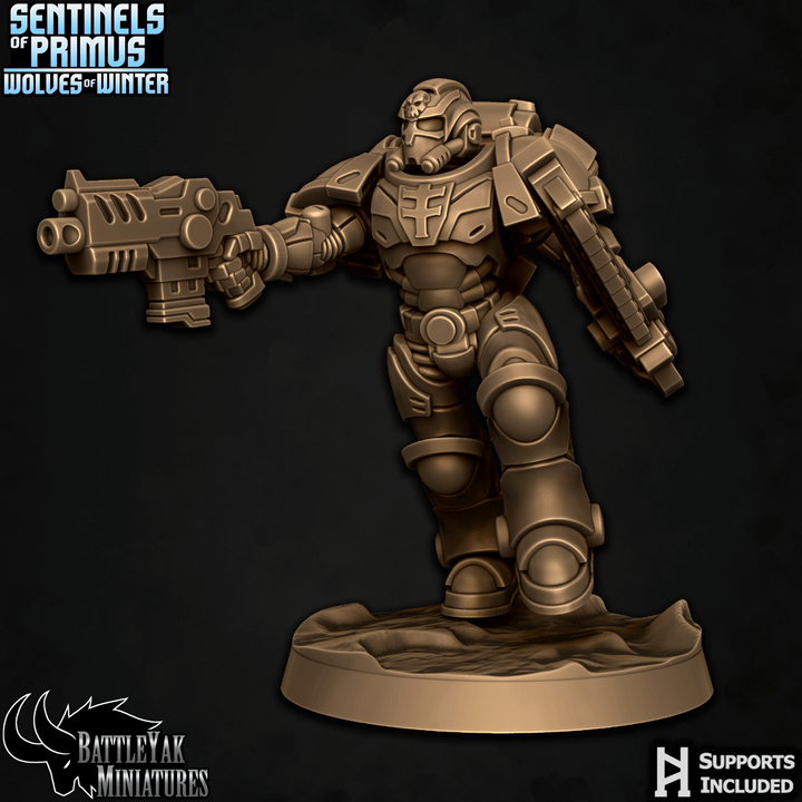 Sentinels of Primus, Winter Wolves - Sentinel Vanquishers (6 Variants Available) - Battle Yak