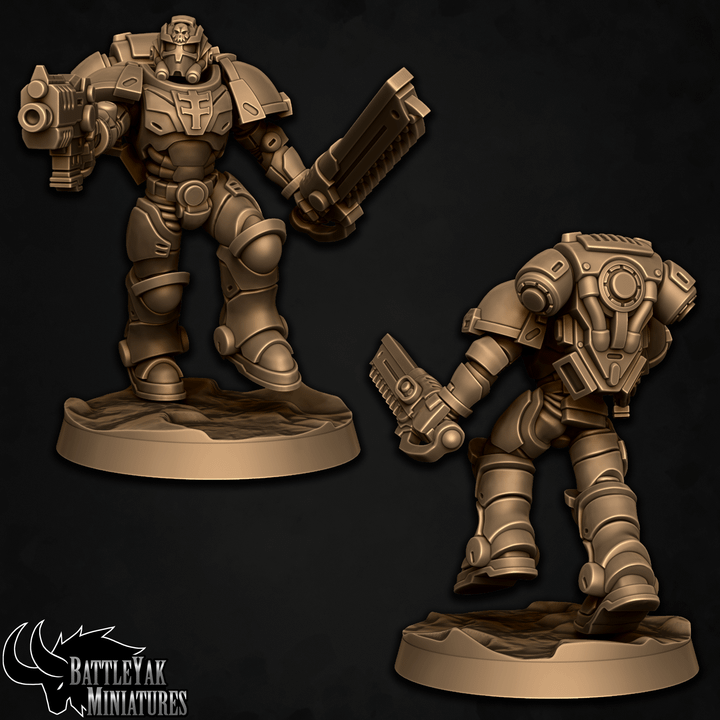 Sentinels of Primus, Winter Wolves - Sentinel Vanquishers (6 Variants Available) - Battle Yak