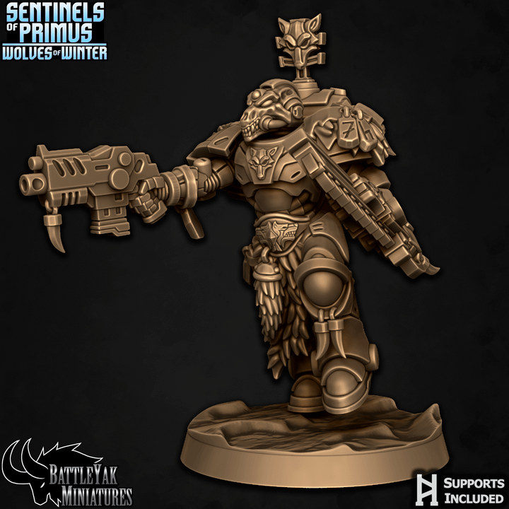 Sentinels of Primus, Winter Wolves - Sentinel Wolves (6 Variants Available) - Battle Yak