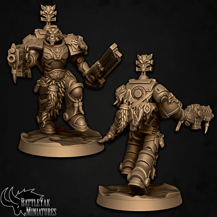 Sentinels of Primus, Winter Wolves - Sentinel Wolves (6 Variants Available) - Battle Yak