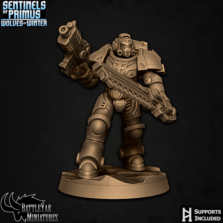 Sentinels of Primus, Winter Wolves - Sentinel Vanquishers (6 Variants Available) - Battle Yak