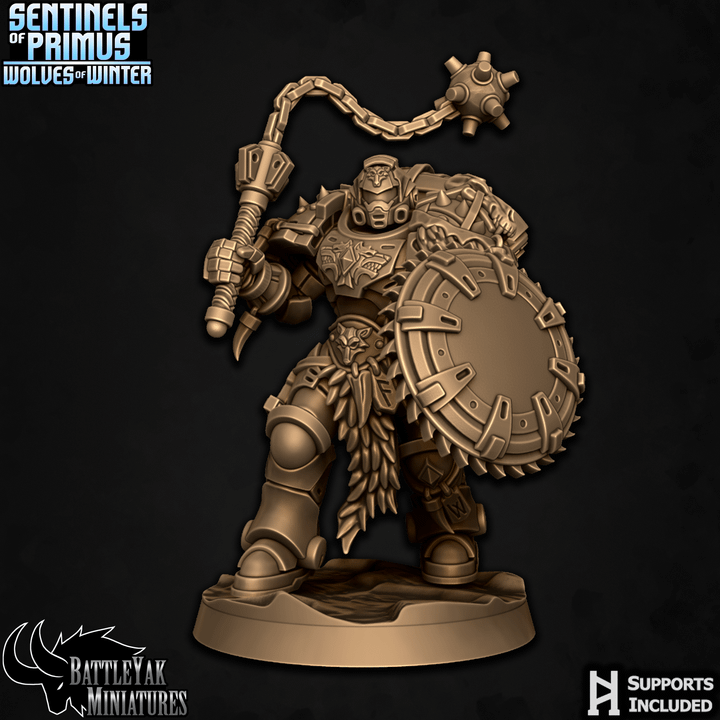 Sentinels of Primus, Winter Wolves - Sentinel Wolves (6 Variants Available) - Battle Yak