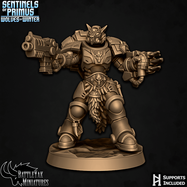 Sentinels of Primus, Winter Wolves - Sentinel Wolves (6 Variants Available) - Battle Yak
