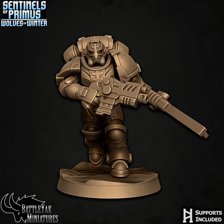 Sentinels of Primus, Winter Wolves - Sentinel Vanquishers (6 Variants Available) - Battle Yak