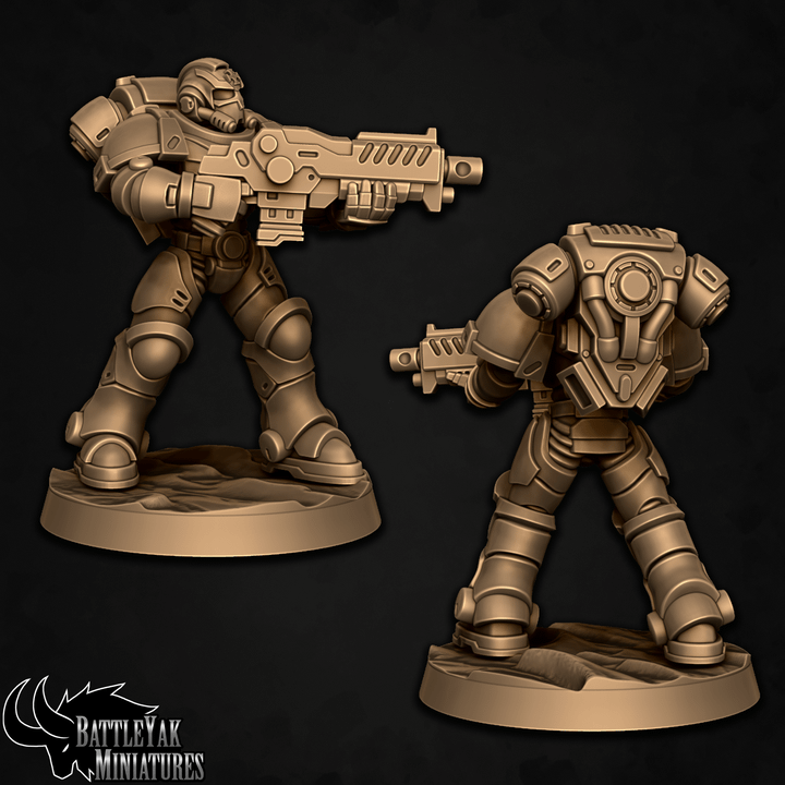 Sentinels of Primus, Winter Wolves - Sentinel Vigilants (6 Variants Available) - Battle Yak