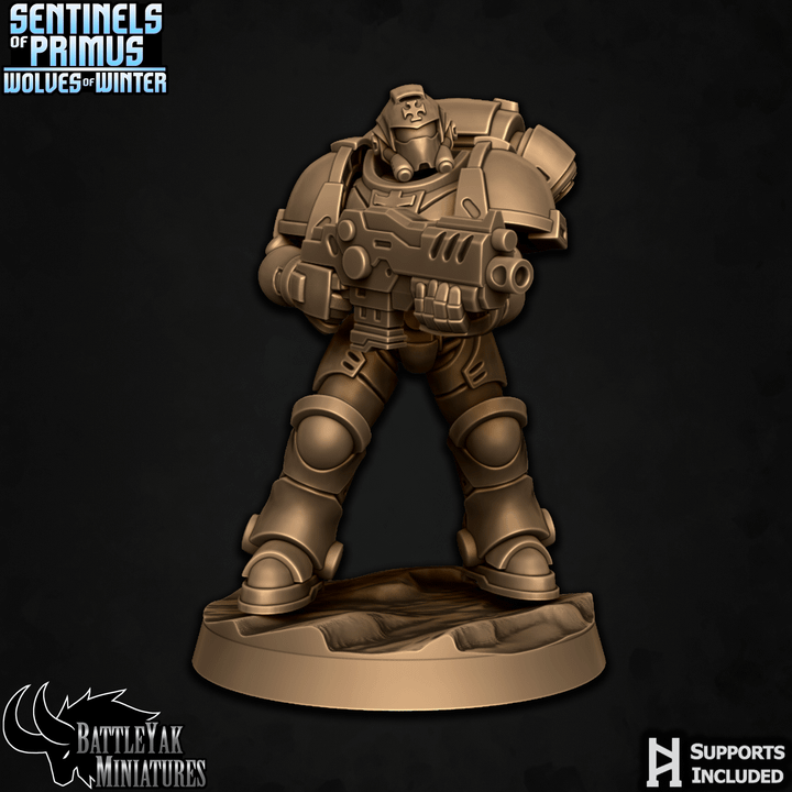 Sentinels of Primus, Winter Wolves - Sentinel Vigilants (6 Variants Available) - Battle Yak