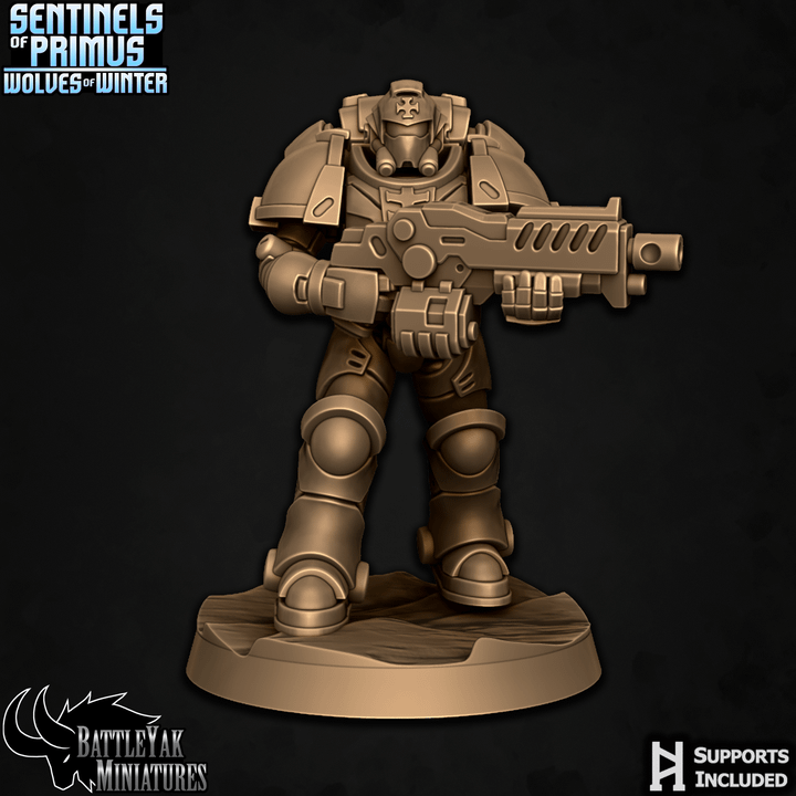 Sentinels of Primus, Winter Wolves - Sentinel Vigilants (6 Variants Available) - Battle Yak