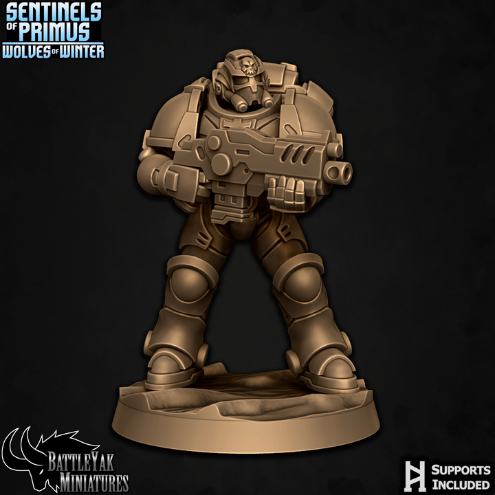 Sentinels of Primus, Winter Wolves - Sentinel Vigilants (6 Variants Available) - Battle Yak