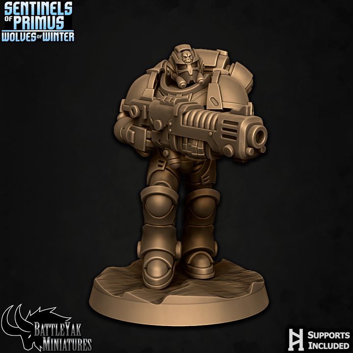 Sentinels of Primus, Winter Wolves - Sentinel Vigilants (6 Variants Available) - Battle Yak